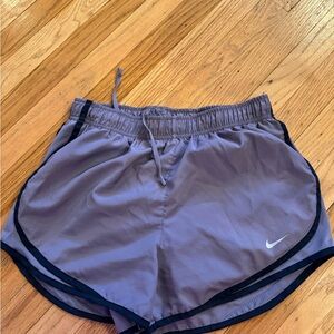 Nike Dri Fit Purple Running Shorts Size M